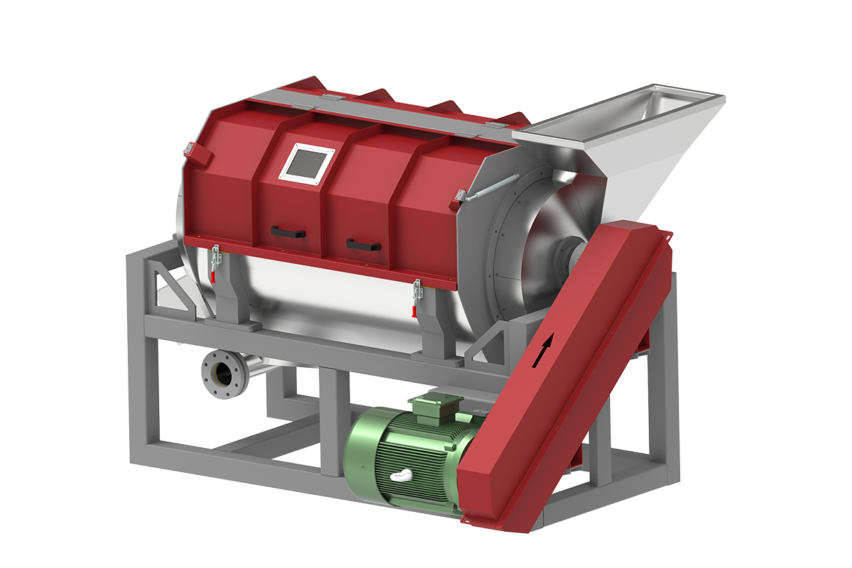 Horizontal Dehydrator